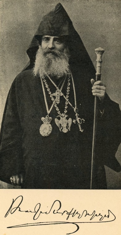 Patriarch Thorgom KOUCHAGIAN --- Cliquer pour agrandir