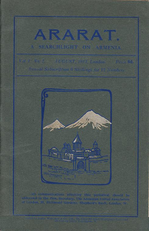 Ararat, A searchlight on Armenia --- Cliquer pour agrandir