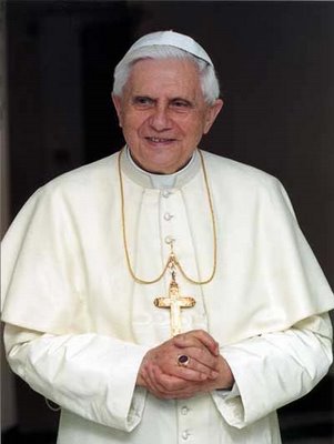 Sa Sainteté Benoît XVI --- Cliquer pour agrandir