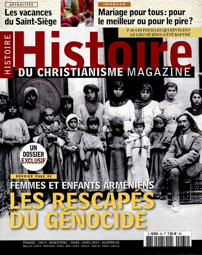 REVUE Histoire du Christianisme Magazine --- Cliquer pour agrandir