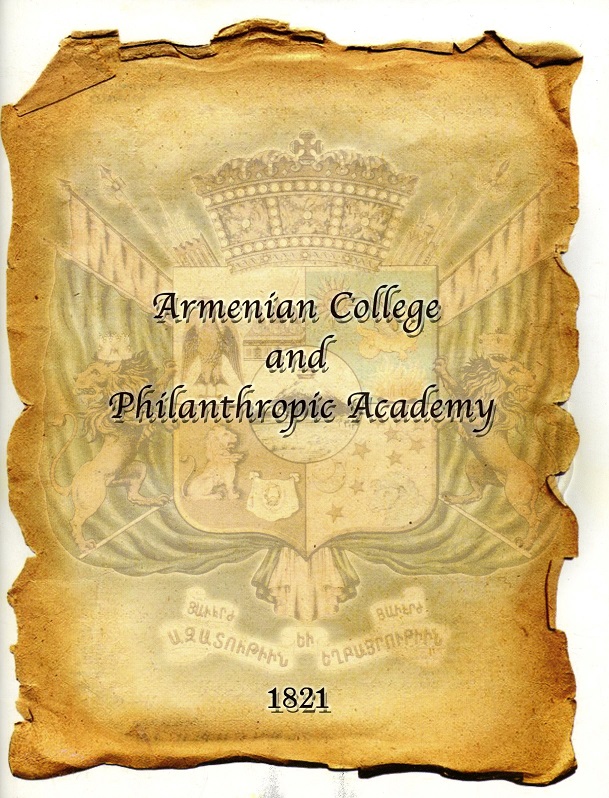 ARMENIAN COLLEGE and PHILANTHROPIC ACADEMY --- Cliquer pour agrandir