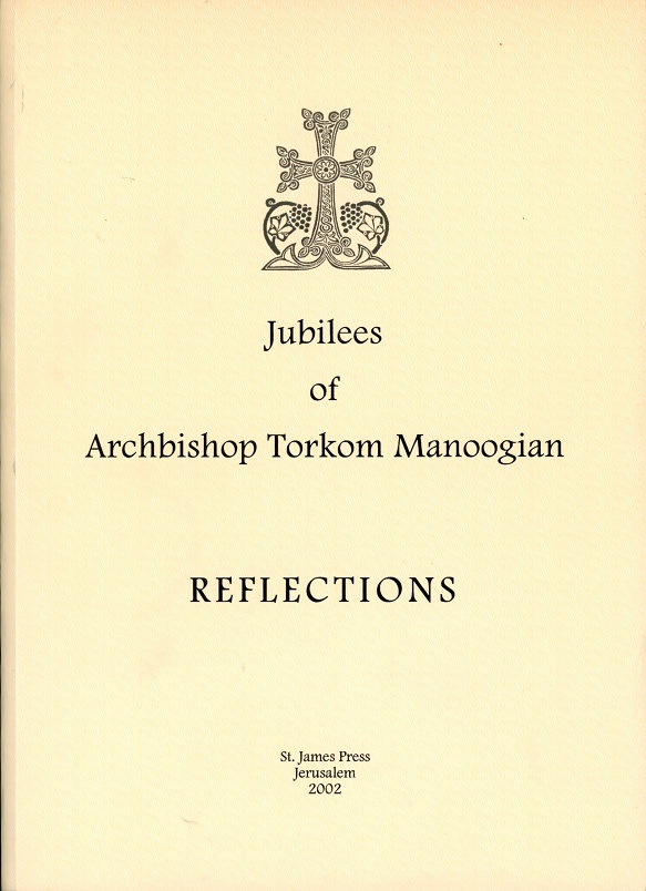 Archbishop Torkom MANOOGIAN --- Cliquer pour agrandir