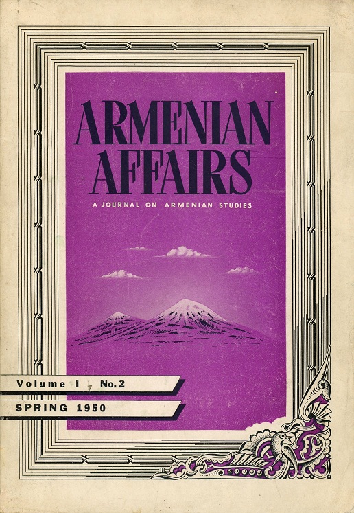 Armenian affairs --- Cliquer pour agrandir